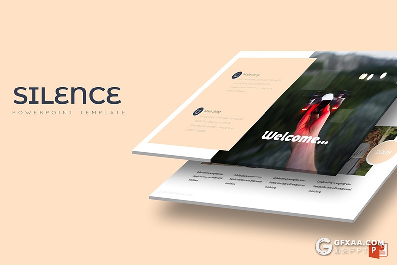 30页国外扁平化简约风格个人简历ppt模板 5种主题配色 - 顶尖PPT