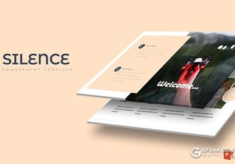 30页国外扁平化简约风格个人简历ppt模板 5种主题配色 - 顶尖PPT