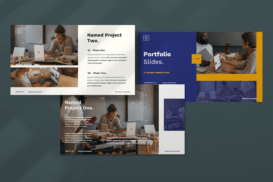 商业项目合作公司简介PPT模板 - 顶尖PPT