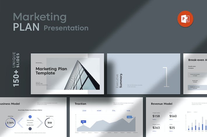 营销计划推广方案PPT模板 - 顶尖PPT