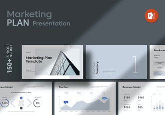 营销计划推广方案PPT模板 - 顶尖PPT