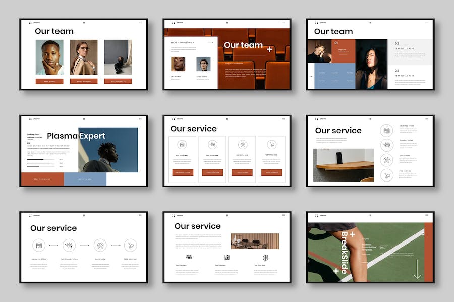 商务企业推广宣传方案PPT模板 - 顶尖PPT