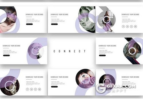 142页音乐公司唱片风格简约高端商务PPT模板 - 顶尖PPT