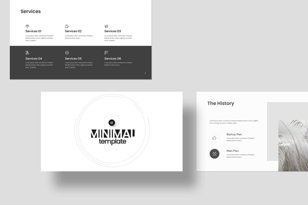 简约风格Keynote演示模板 - 顶尖PPT