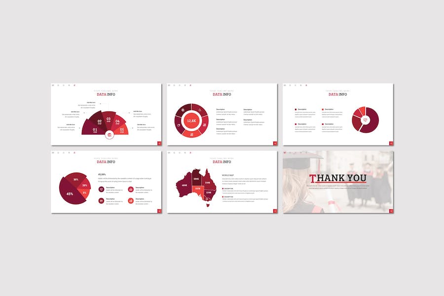 在线教育培训课程教学Keynote模板 - 顶尖PPT