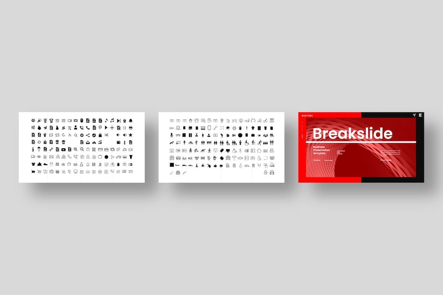 企业宣传展示商务PPT模板 - 顶尖PPT