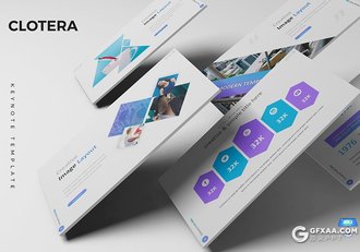 30页国外高端设计年终工作总结计划keynote模板 5种主题配色 - 顶尖PPT