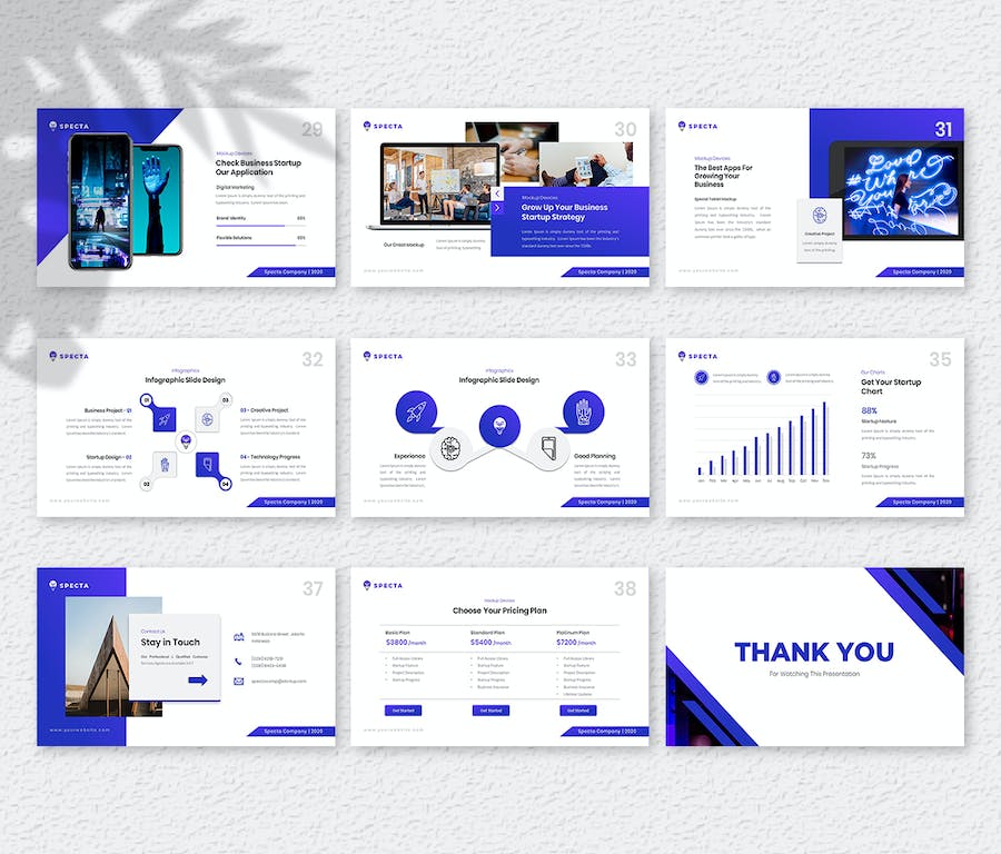 项目启动融资路演PPT模板 - 顶尖PPT