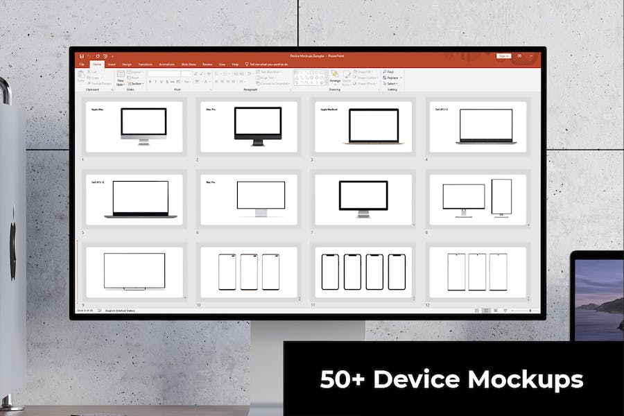 极简风格商务业务合作keynote模板 - 顶尖PPT