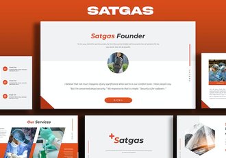 医疗诊疗讲述服务Keynote模板 - 顶尖PPT