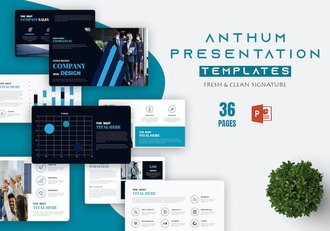 企业商务商业通用PPT模板 - 顶尖PPT