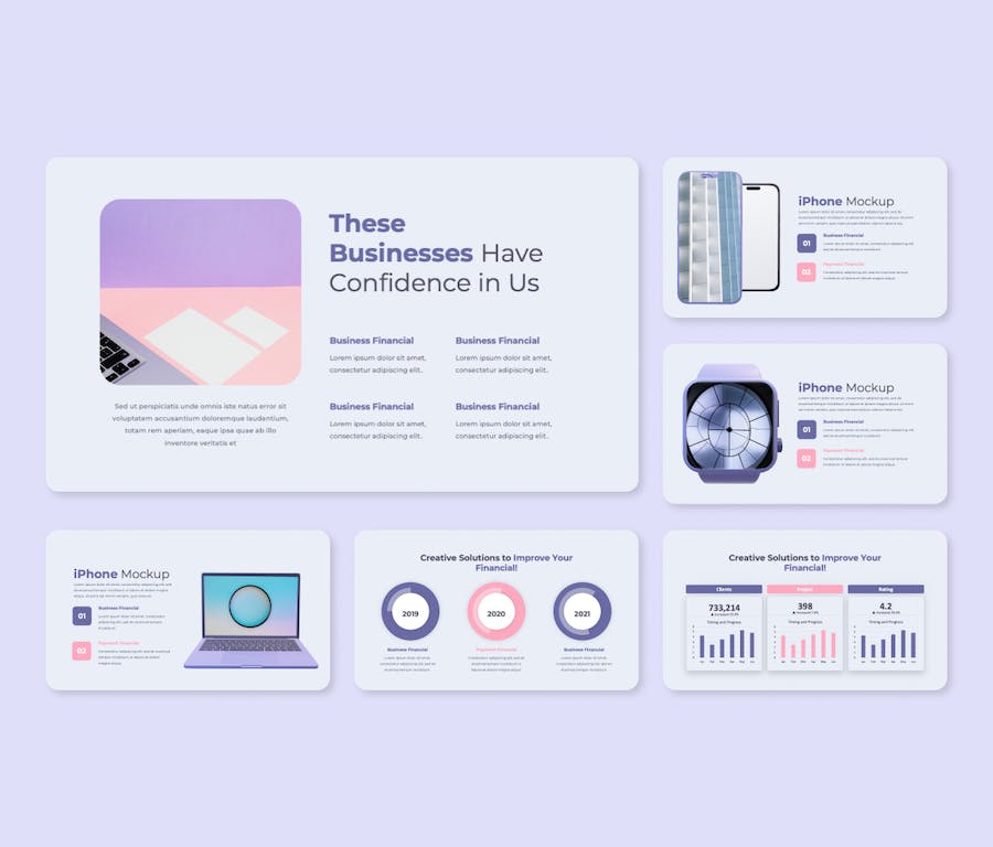 数字金融投资行业PPT模板 - 顶尖PPT