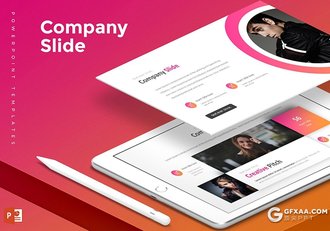 30页5种配色精美时尚流行风格ppt模板 - 顶尖PPT