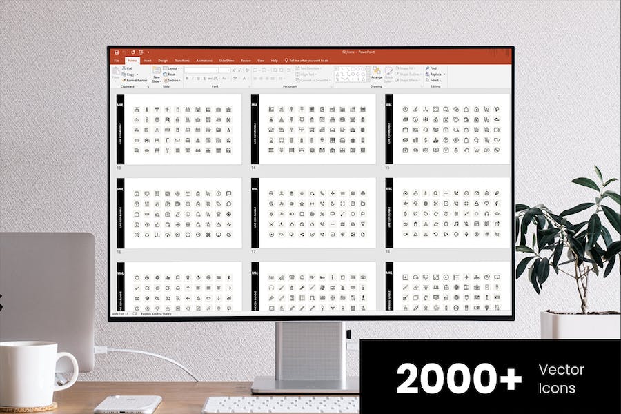 极简风格商务业务合作keynote模板 - 顶尖PPT