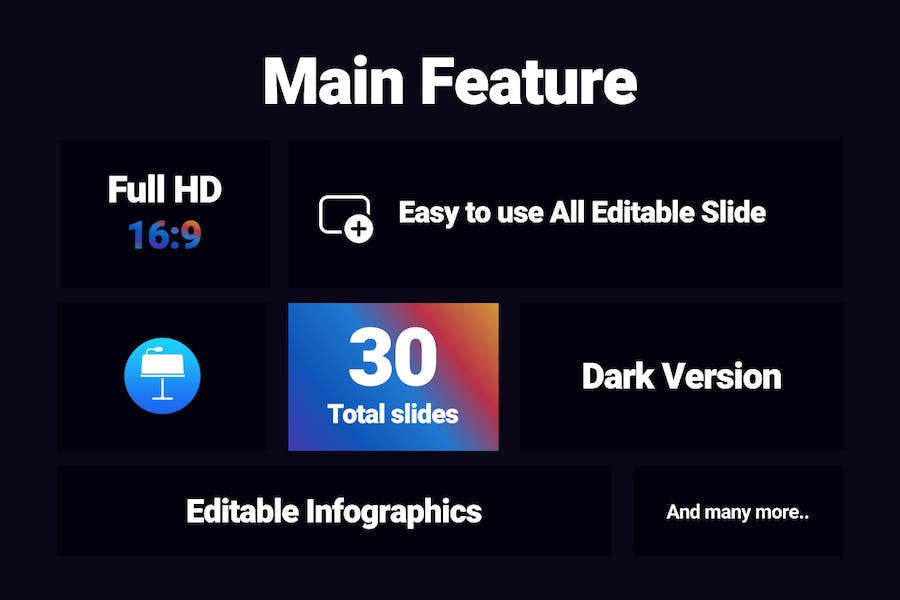 2024新年工作规划工作日期记录2024年日历keynote模板 - 顶尖PPT