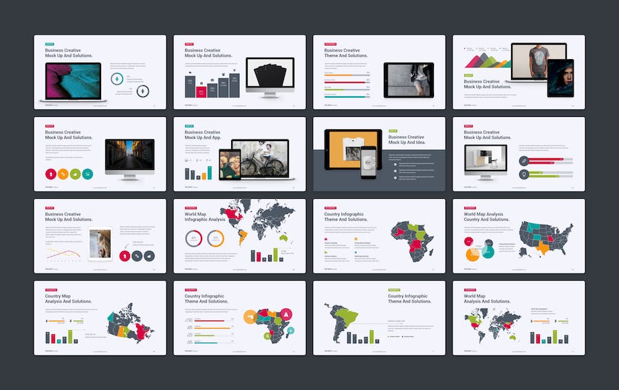 简约商务多用途keynote模板 - 顶尖PPT