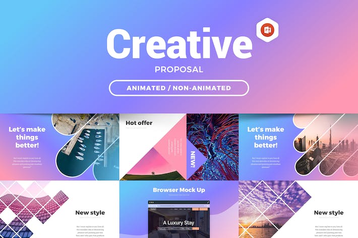 创意精美企业提案企业合作商业计划商务通用PPT模板 - 顶尖PPT