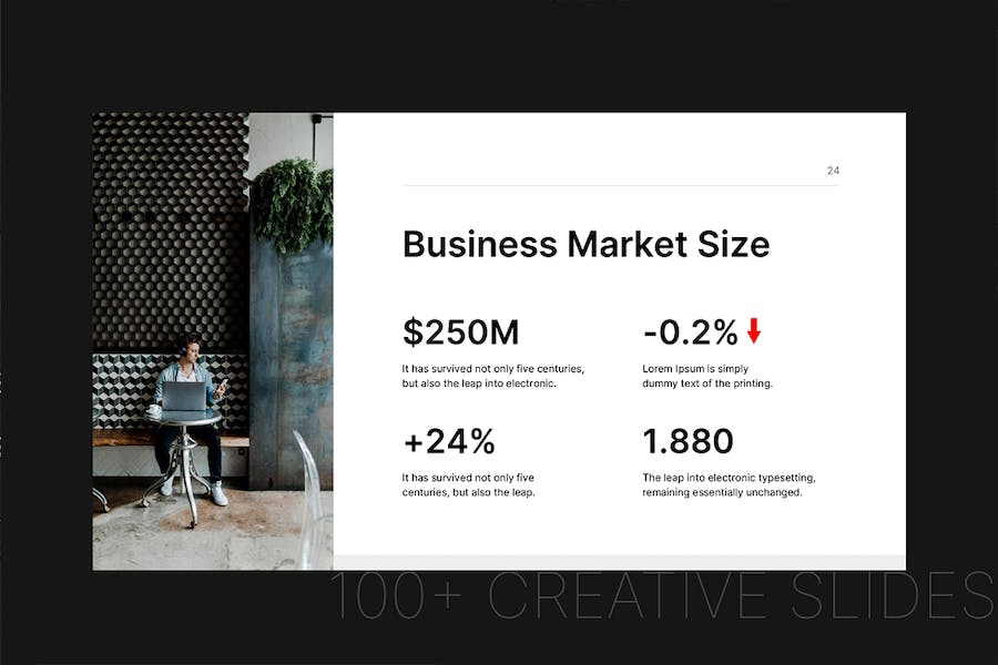 极简风格商务业务合作keynote模板 - 顶尖PPT