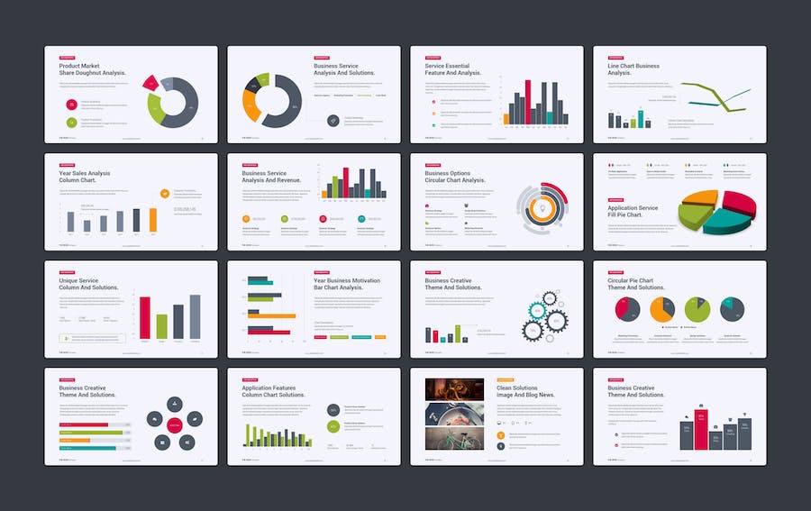 简约商务多用途keynote模板 - 顶尖PPT