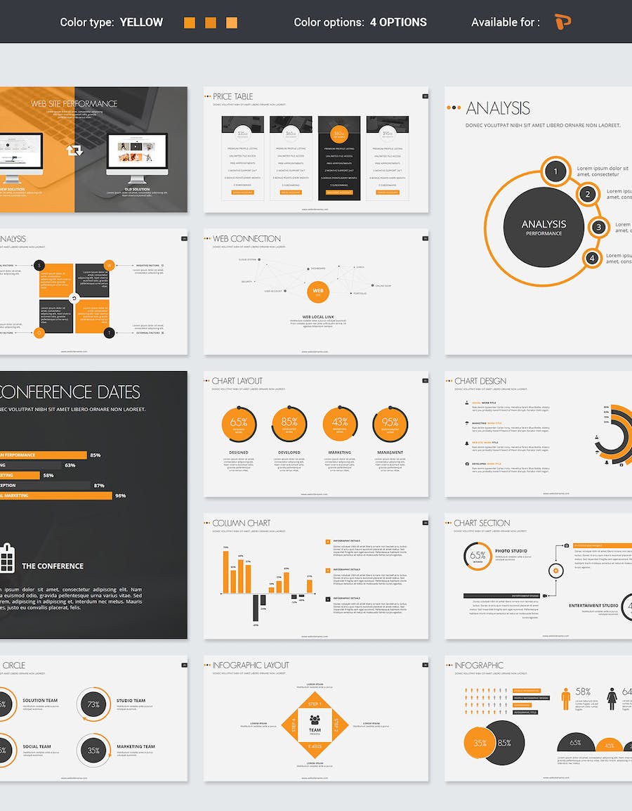 国外简约商务商用计划总结汇报通用PPT模板 - 顶尖PPT