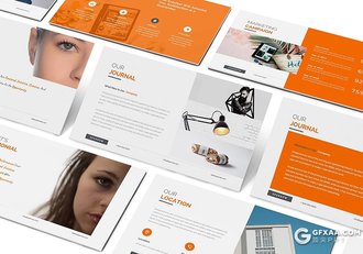 124页欧美商务企业团队介绍工作总结计划keynote模板 - 顶尖PPT