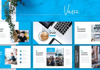 企业商务品牌宣传推广Keynote模板 - 顶尖PPT