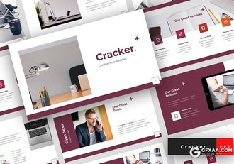 30页国外扁平化简约商务风格ppt模板 - 顶尖PPT