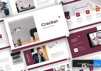 30页国外扁平化简约商务风格keynote模板 - 顶尖PPT