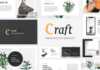 60页极简唯美风格国外创意keynote模板 - 顶尖PPT