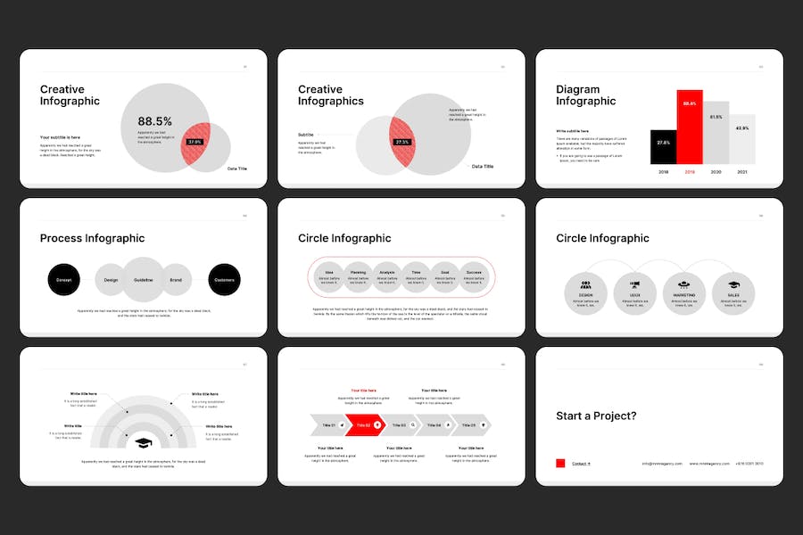 极简风格商务业务合作keynote模板 - 顶尖PPT