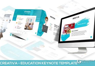 30页精美配色商务多用途keynote模板 3种主题配色 - 顶尖PPT