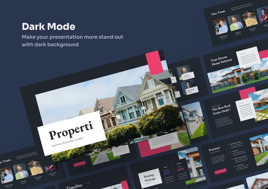 房地产行业销售推介方案展示PPT模板 - 顶尖PPT