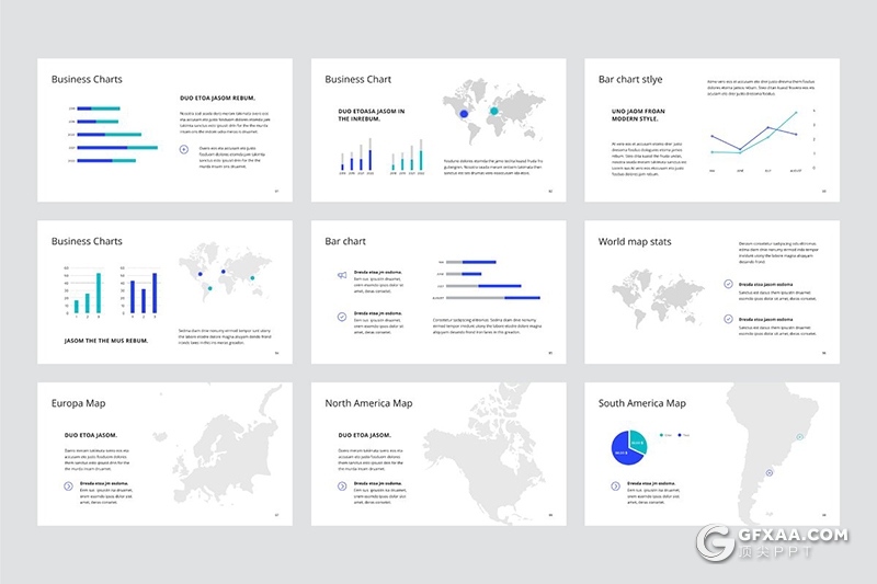 110页扁平化国外高端商务工作汇报keynote 附带20张高清文艺图片 - 顶尖PPT
