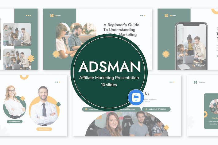 绿色系联盟营销Keynote演示文稿 - 顶尖PPT