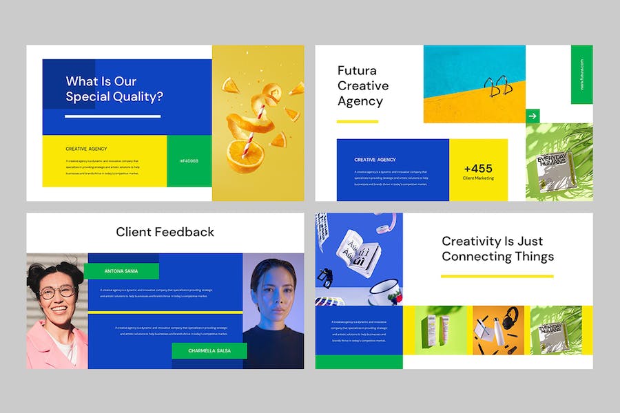 未来科技创意商务宣传推广Keynote模板 Retry - 顶尖PPT