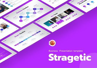 战略布局市场营销策划国外商业PowerPoint-模板 - 顶尖PPT