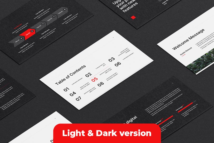 极简风格商务业务合作keynote模板 - 顶尖PPT