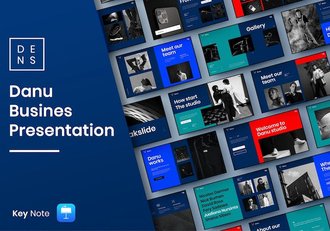 高端业务合作项目汇报展示营销策划多用途keynote模板 - 顶尖PPT