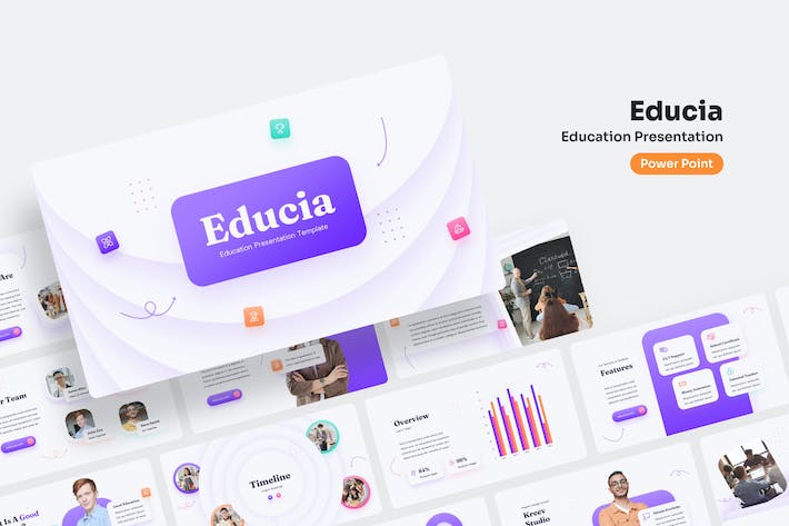 教育教学课程内容设计方案PPT模板 - 顶尖PPT