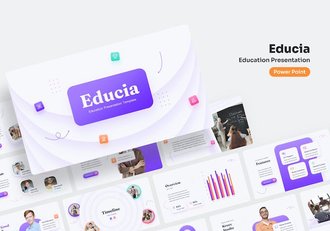 教育教学课程内容设计方案PPT模板 - 顶尖PPT