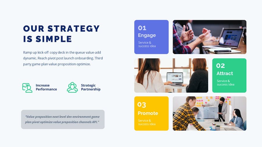 商业计划企业合作建议书企业团队介绍商务通用PPT模板 - 顶尖PPT