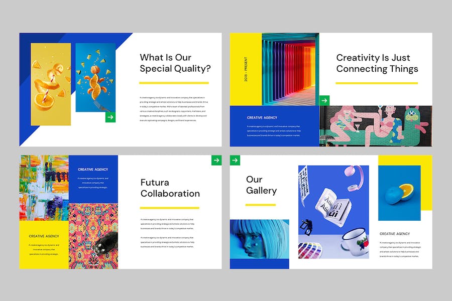 未来科技创意商务宣传推广Keynote模板 Retry - 顶尖PPT