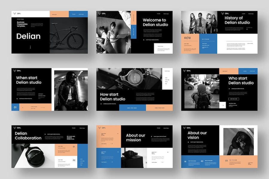 高端大气业务介绍合作商业计划多用途keynote模板 - 顶尖PPT