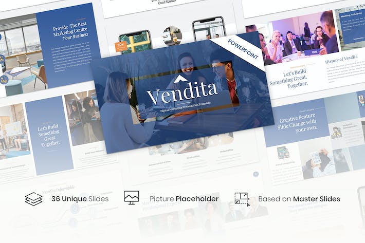 数字营销策略品牌推广方案PPT模板 - 顶尖PPT