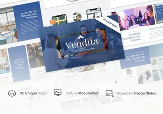 数字营销策略品牌推广方案PPT模板 - 顶尖PPT