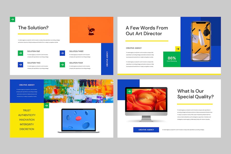 未来科技创意商务宣传推广Keynote模板 Retry - 顶尖PPT