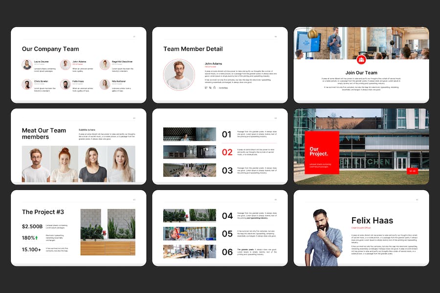 极简风格商务业务合作keynote模板 - 顶尖PPT