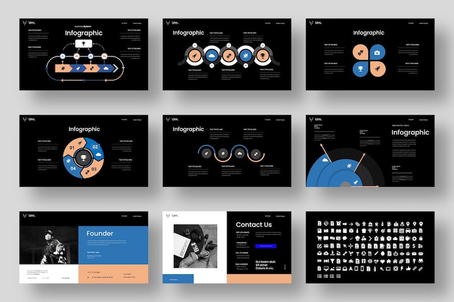 高端大气业务介绍合作商业计划多用途keynote模板 - 顶尖PPT