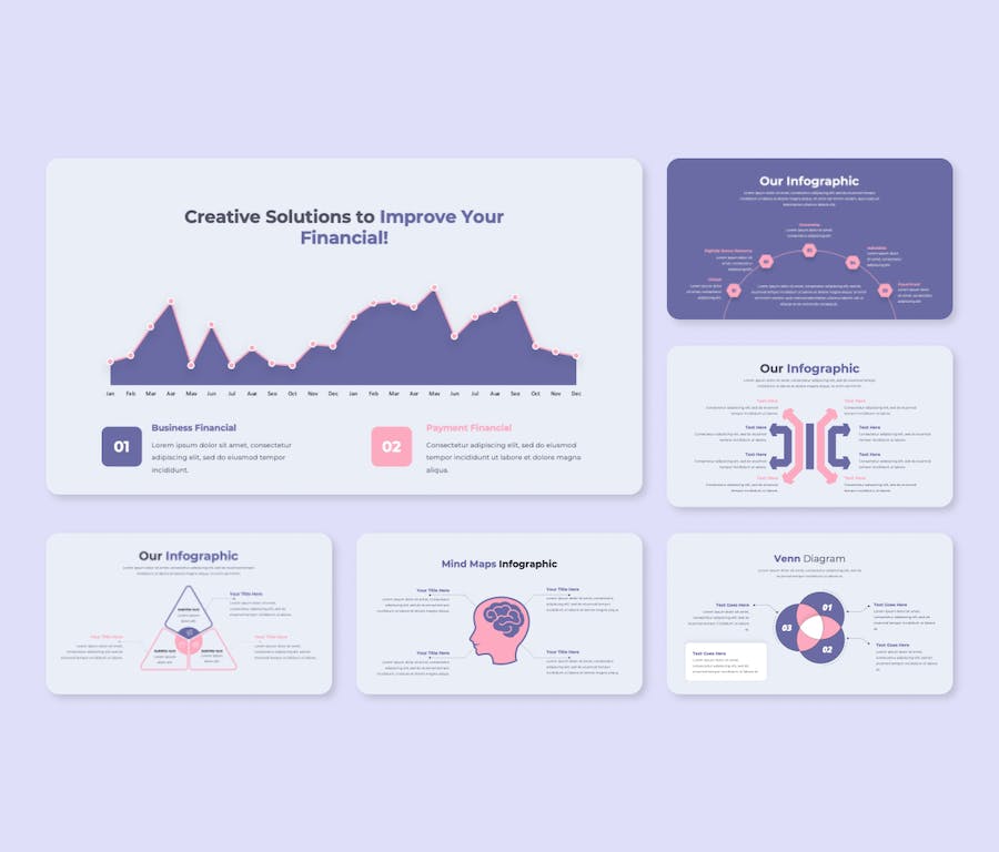 数字金融投资行业PPT模板 - 顶尖PPT