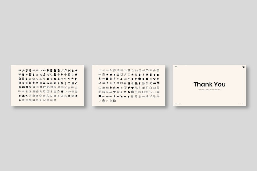 米色复古风女性品牌展示商务通用PPT模板 - 顶尖PPT